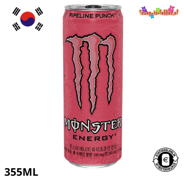 Monster Energy Korea Pipeline Puncha 355ml
