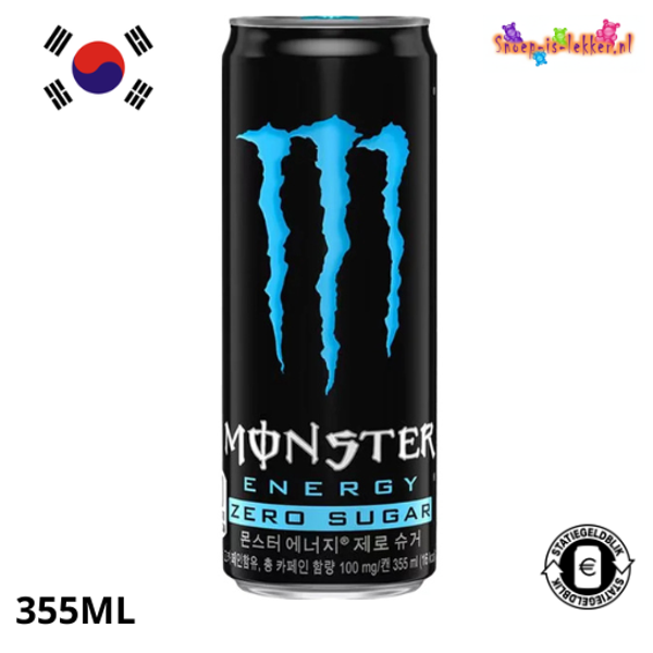 Monster Energy Korea Zero Sugar 355ml