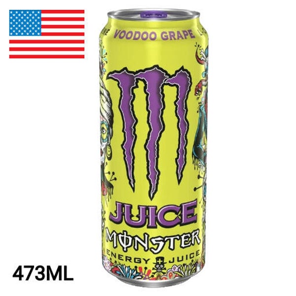 Monster Energy Monster Voodoo grape USA 473ml