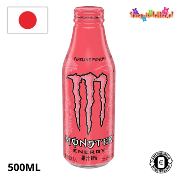 Monster Energy Pipeline Punch Japan 500ml