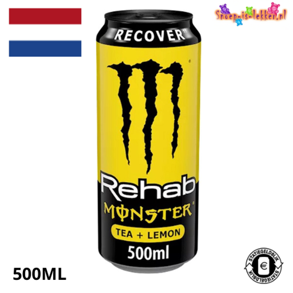 Monster Energy Rehab lemon  500ml