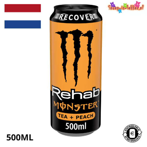 Monster Energy Rehab Tea + Peach  500ml