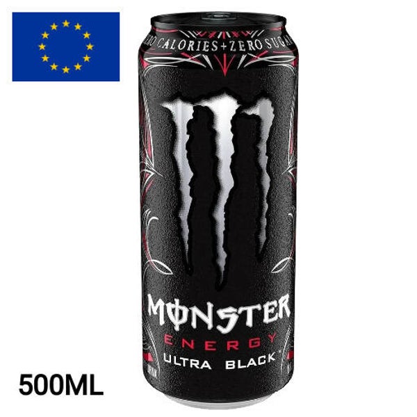 Monster Energy Ultra Black 500ml