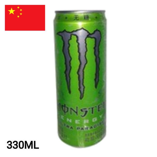 Monster Energy Ultra Paradise China Import slank blikje 330ml