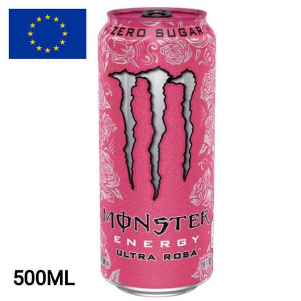 Monster Energy Ultra rosa 500ml