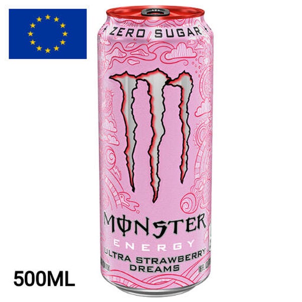 Monster Energy Ultra strawberry dreams 500ml