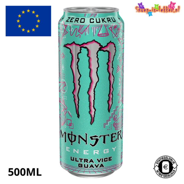 Monster Energy Ultra Vice Guava  500ml