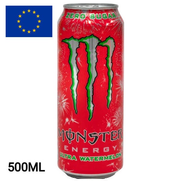 Monster Energy Ultra - Watermelon 500 ml