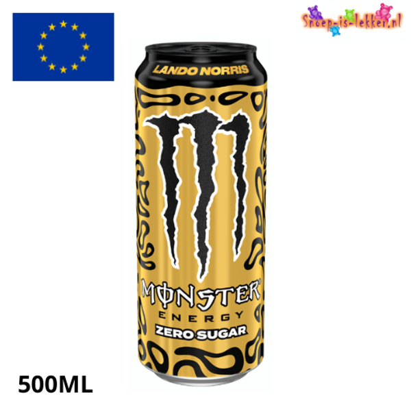 Monster Energy Lando Norris Zero Sugar 500ml