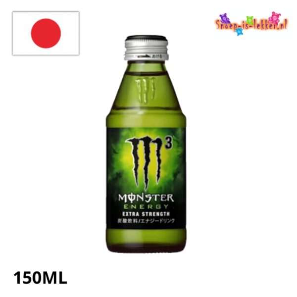 Monster Energy M3 (Glazen flesje) 150ml