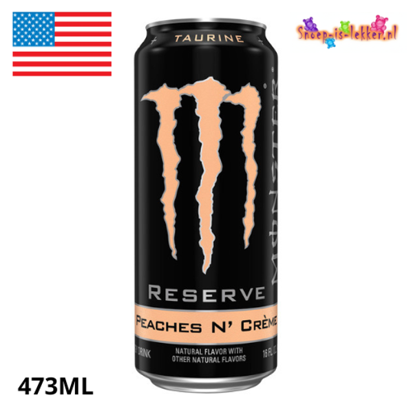 Monster Energy Reserve Peaches N' Cream 500ml