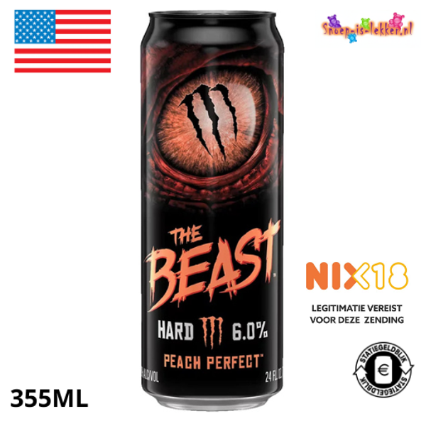 Monster The Beast Peach Perfect 6% 355ml