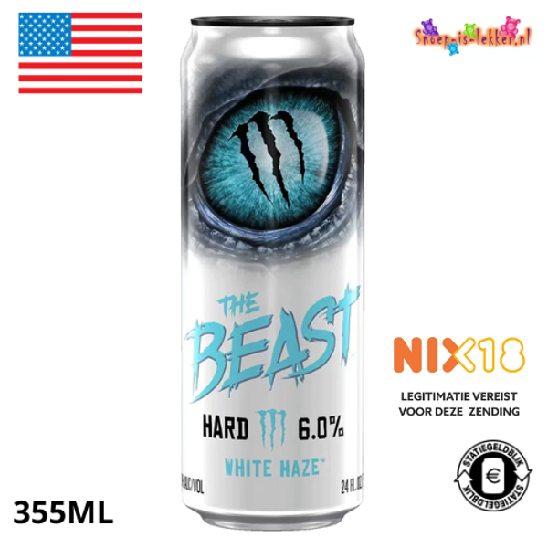 Monster The Beast White Haze 6% 355ml