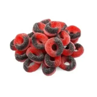 Mini Zure Zwarte Bessen Ringen