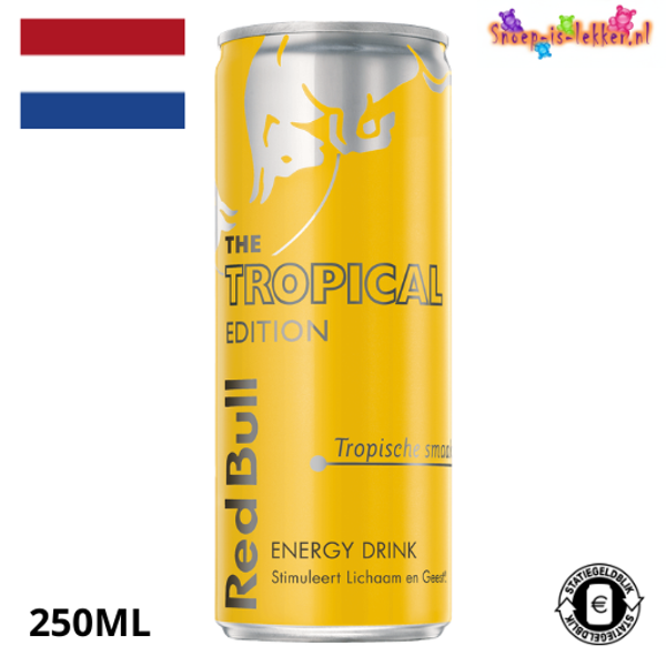 Red Bull The Tropical Edition 250ml