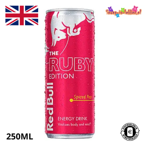 Red Bull Ruby Edition Spiced Pear. 250ml