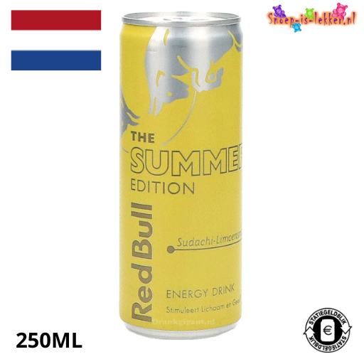 Red Bull Summer Edition Sudachi - Limoen 250ml