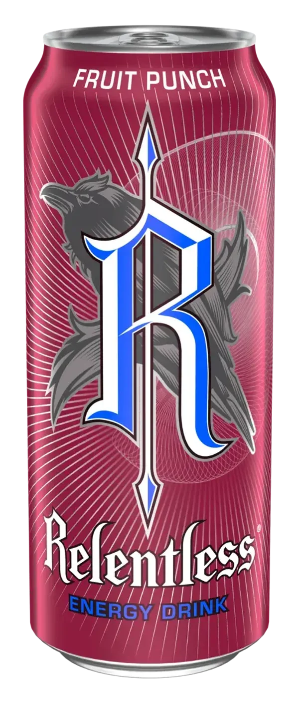 Relentless fruit punch Energy Drink 500ml