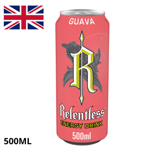 Relentless Guava Energy Drink 500ml