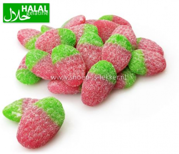 Zure Wilde Aardbeien