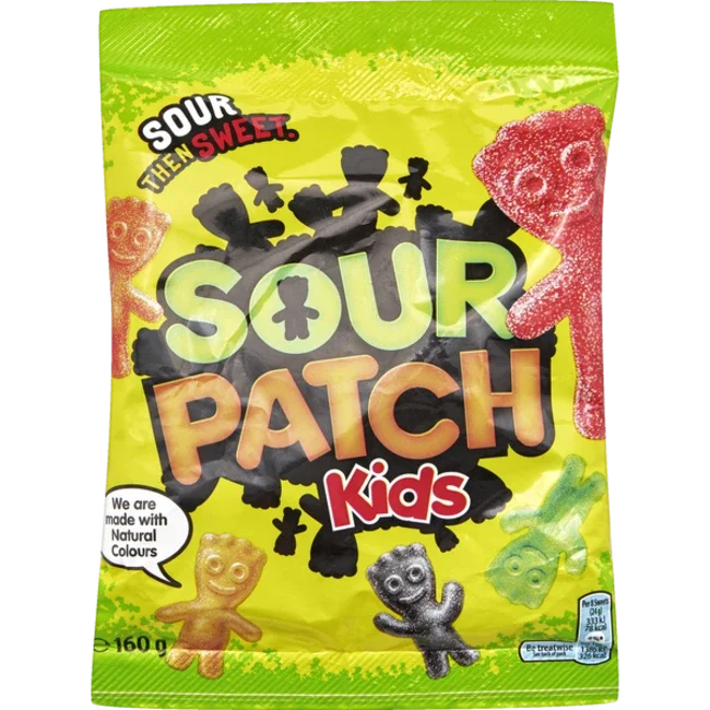 Sour Patch Kids 160 gram