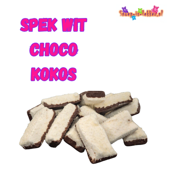 spek wit choco kokos