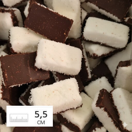 spek wit choco kokos