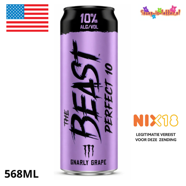 The Beast Perfect 10 - Gnarly Grape (568ml)