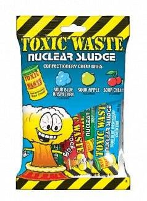 Toxic Waste Mini Chew Bars 80 gr.
