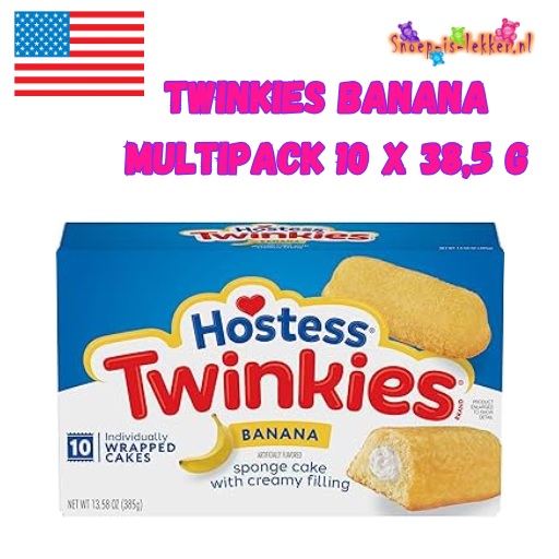 Twinkies banana Multipack (10 x 38,5 g)