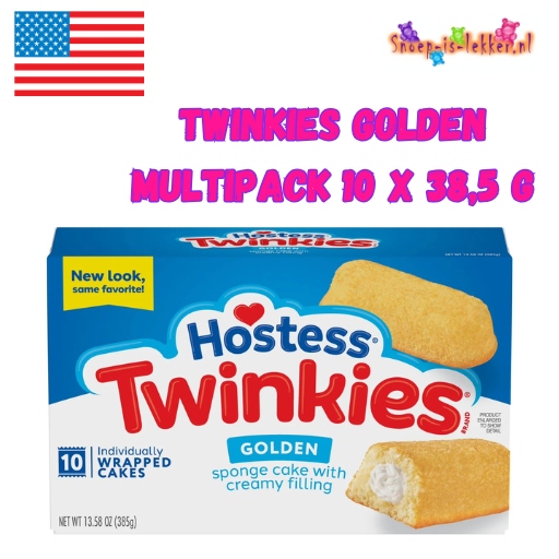 Hostess Twinkies Golden Multipack (10 x 38,5g)