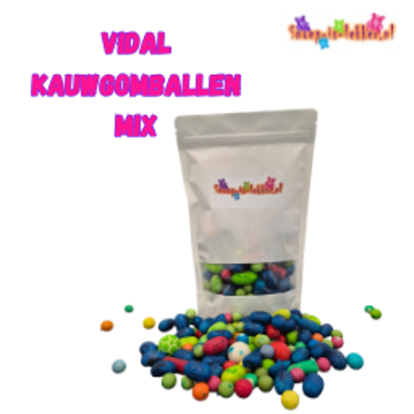 Vidal Kauwgomballen Mix