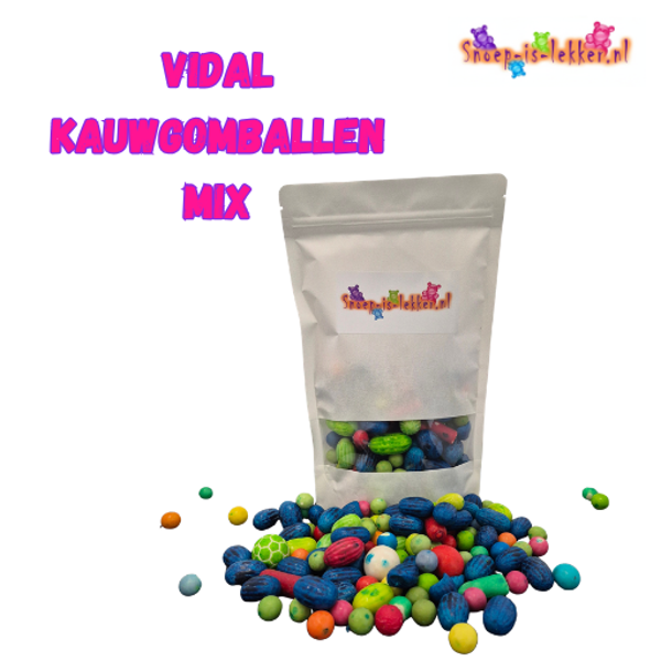 Vidal Kauwgomballen Mix