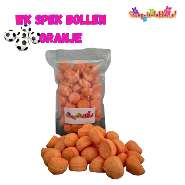 WK Spek Bollen 550Gr