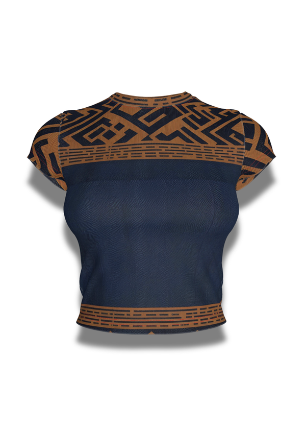 Halona Cropped Baby Tee