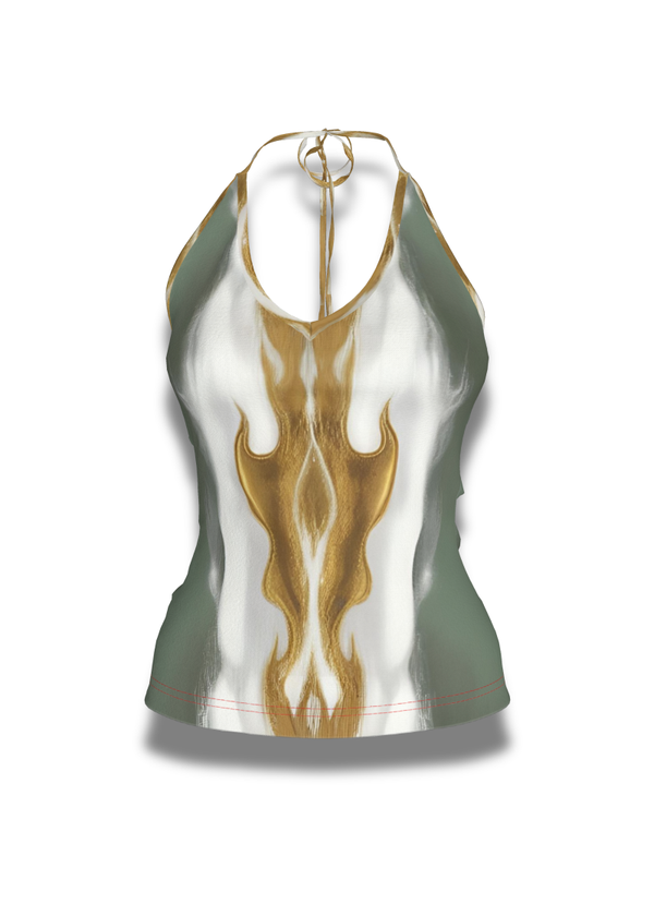 Cheyenne Halter Top