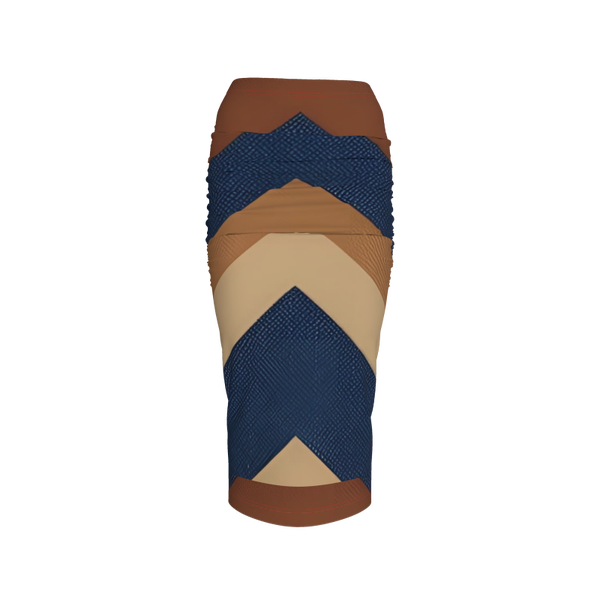 Ahna Bodycon Midi Skirt