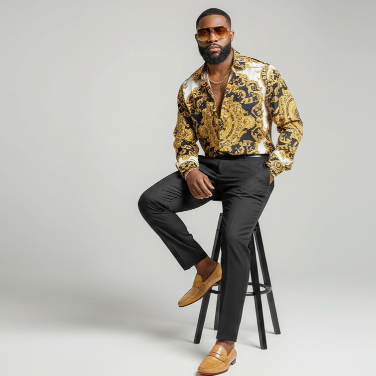 Baroque Legacy Button Down