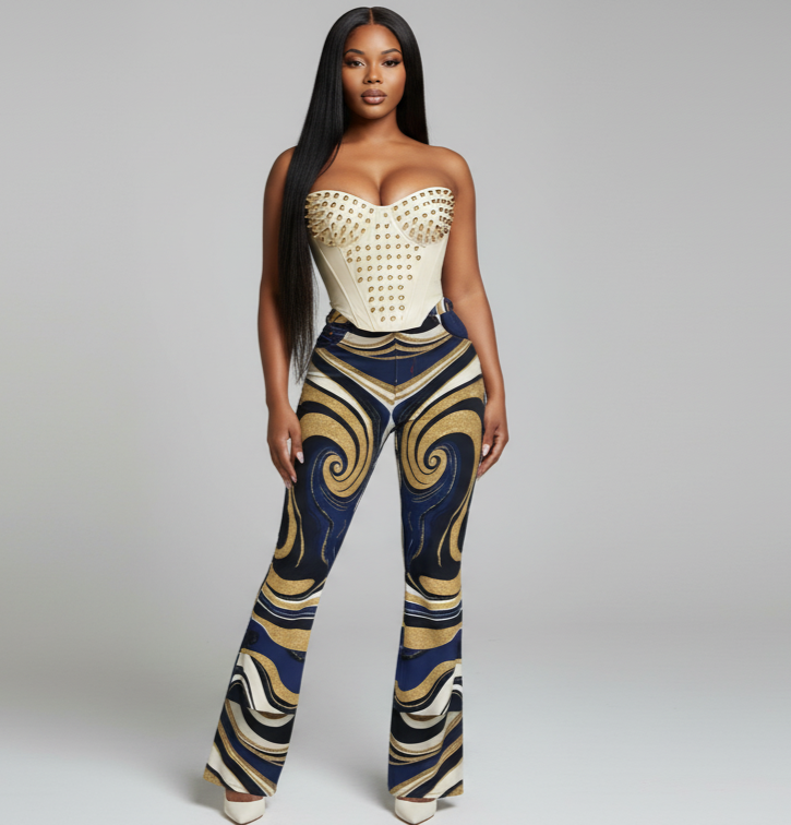 Aurora Bell Bottom Jeans