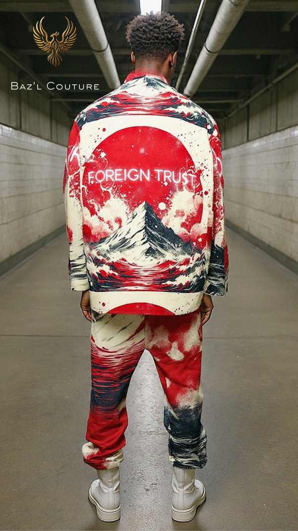 Foreign Trust Chore Coat