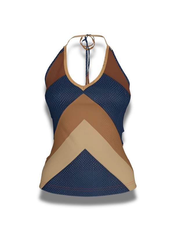 Ahna Halter Top