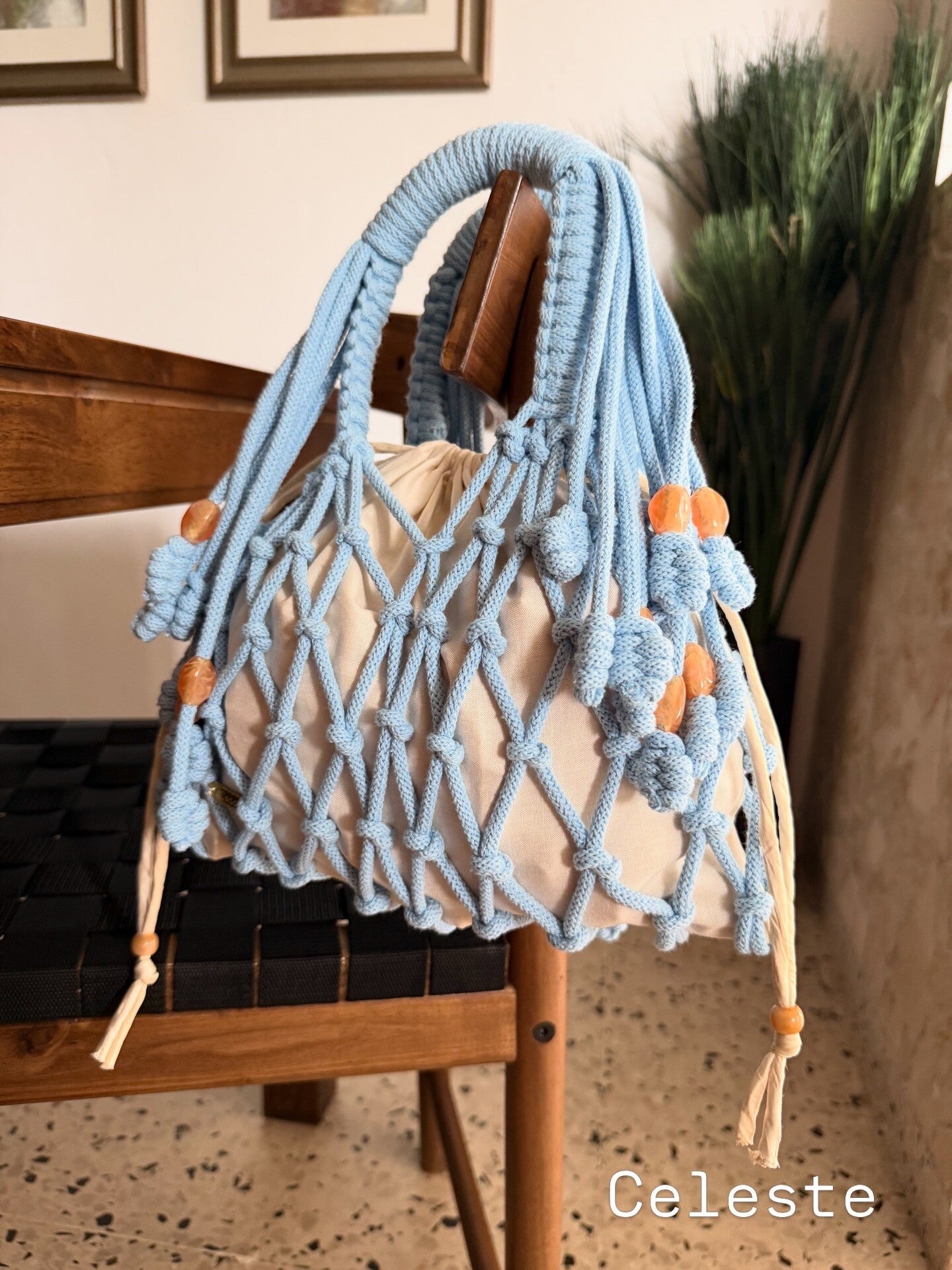 Cartera Celeste