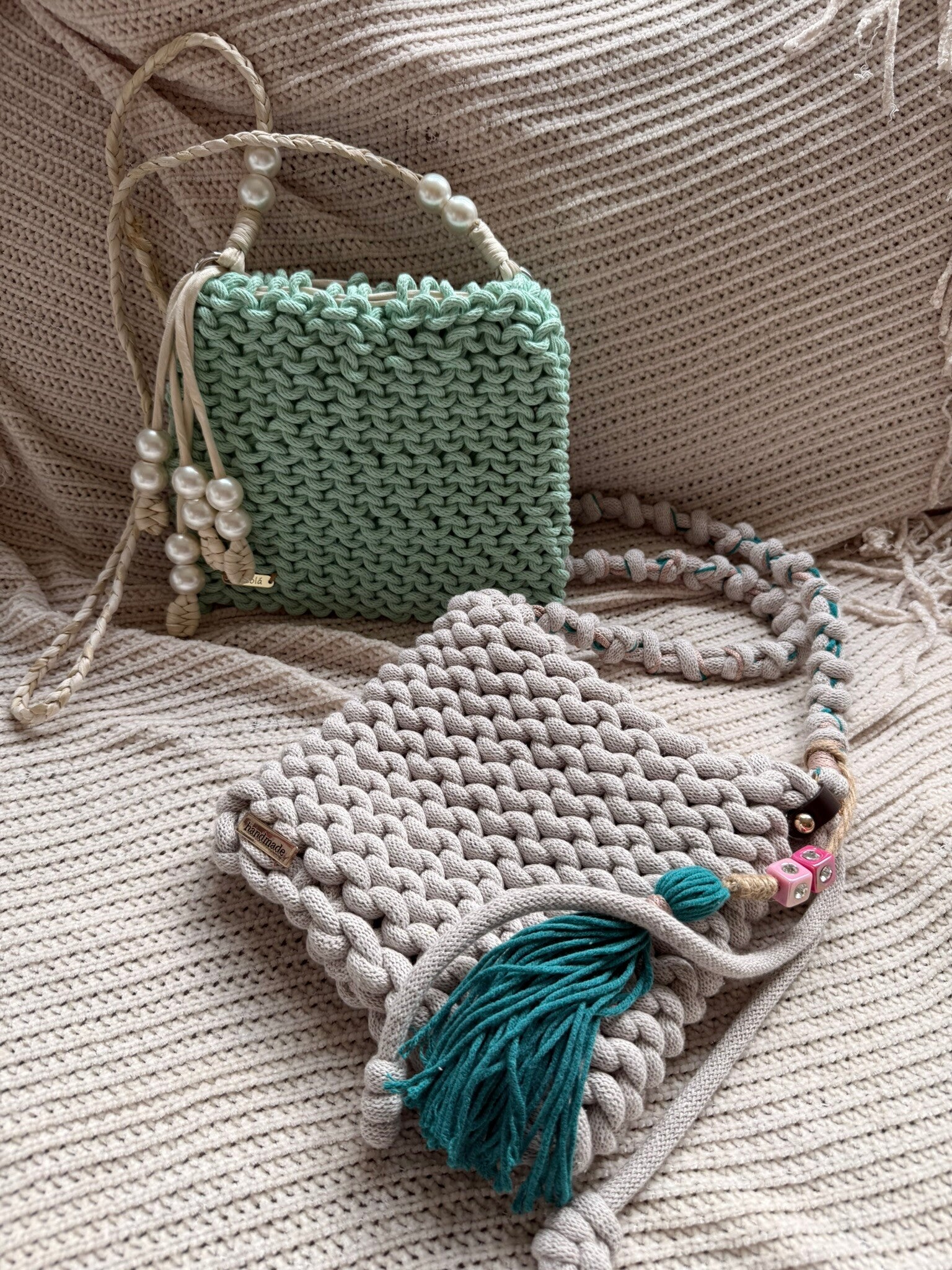 Cartera Coralina