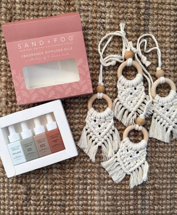 ** Video Tutorial de infusor en macramé **