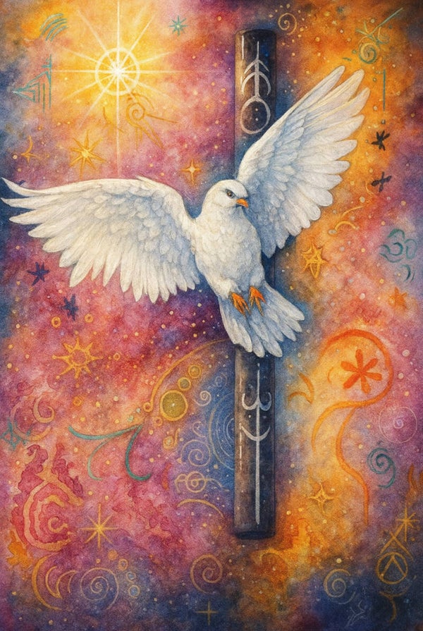 Whispers of Colour, Echoes of Spirit Fine Art Prints