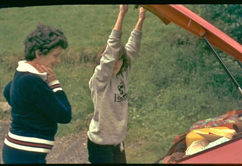 Kerstin besucht uns im Schwarzwal