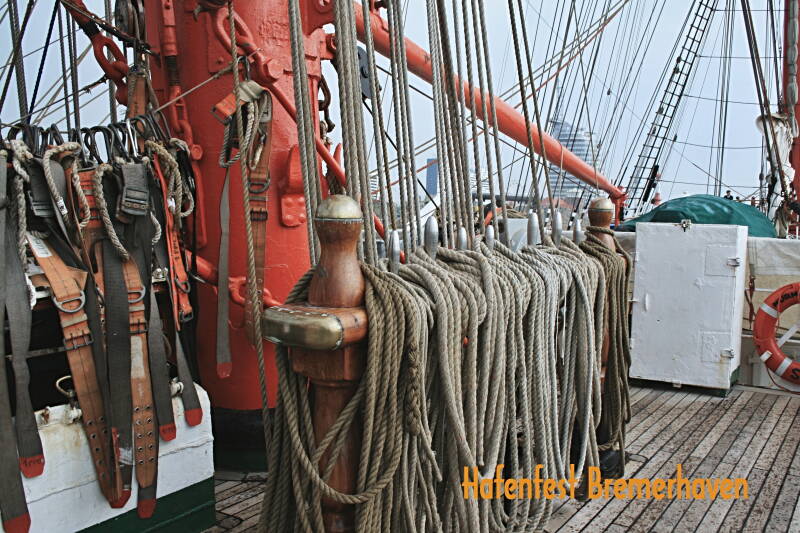 stehendes Gut/Tauwerk