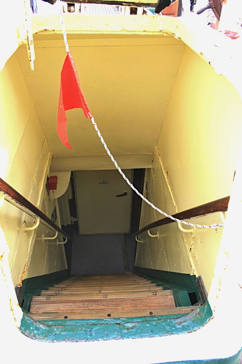 das nennt sich Niedergang