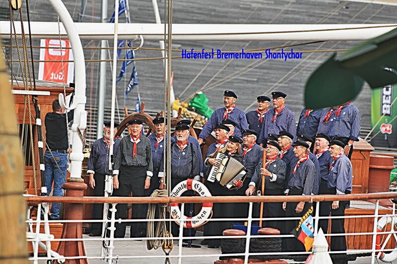 Shantychor Bremerhaven - die machten Stimmung