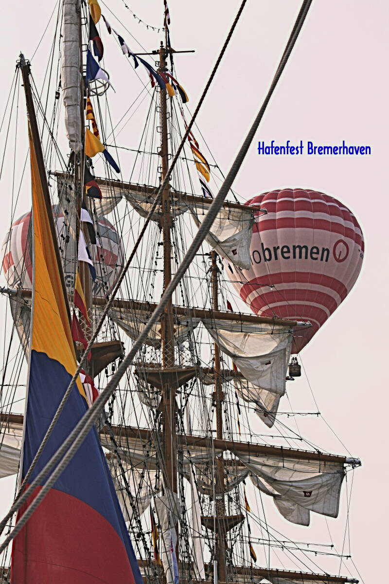 Eindrücke von der Bremerhaven Sail